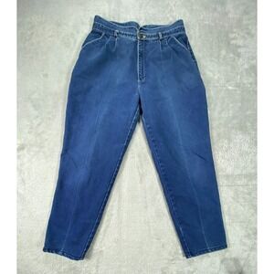 Vintage PS Gitano Jeans Women Fits 30 Blue Denim Cotton Blend Streetwear Cropped